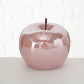 Hectarul - Decoratiune roz pal din ceramica 10/11 cm design mar Perly Boltze